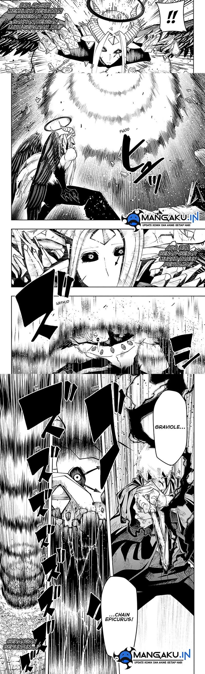 Read Mashle – Magic and Muscles Manga Online