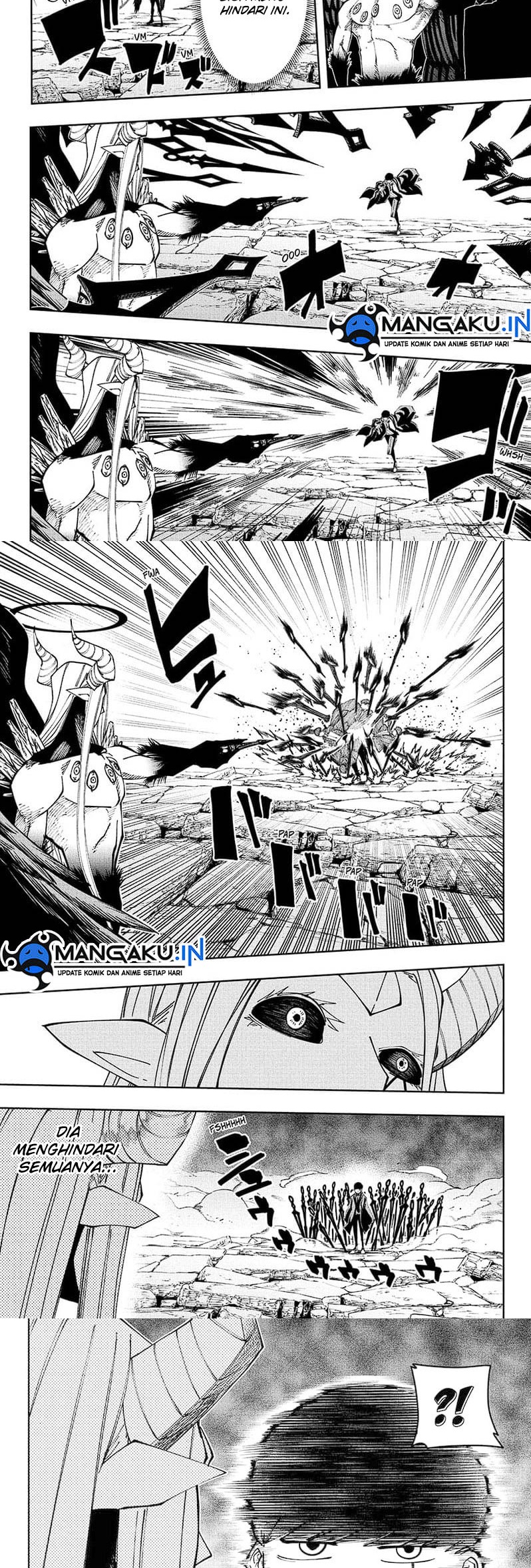 Read Mashle – Magic and Muscles Manga Online