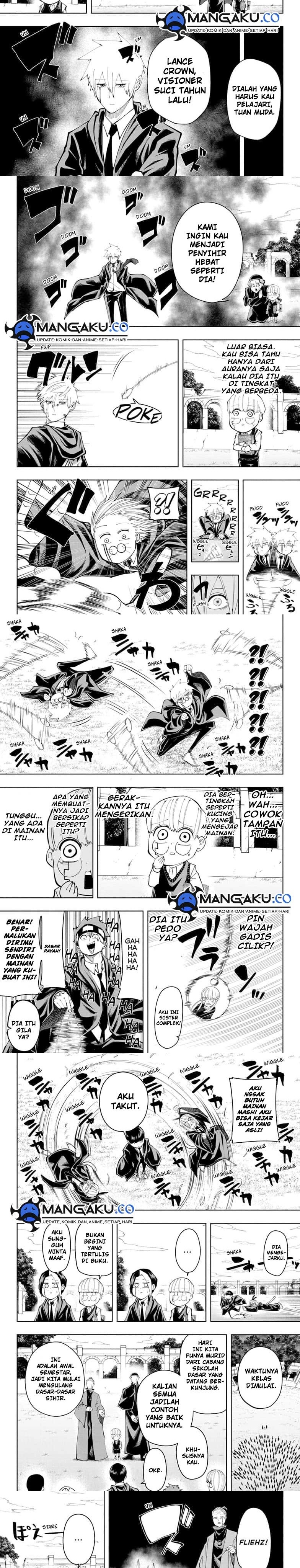 Read Mashle – Magic and Muscles Manga Online