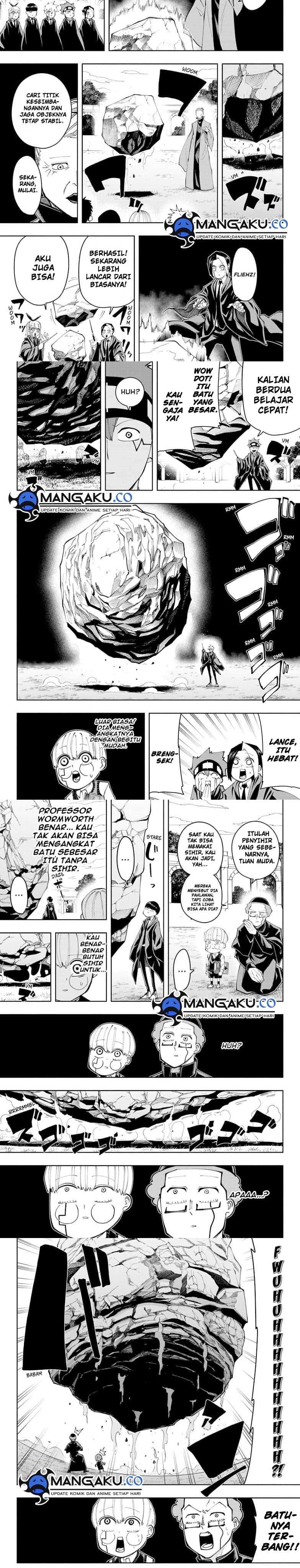 Read Mashle – Magic and Muscles Manga Online