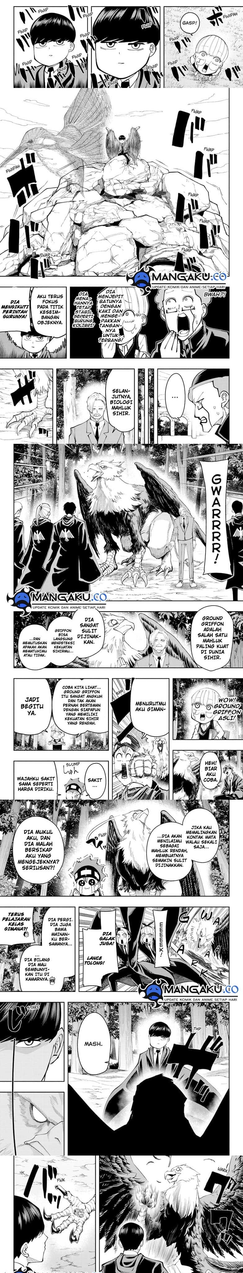 Read Mashle – Magic and Muscles Manga Online