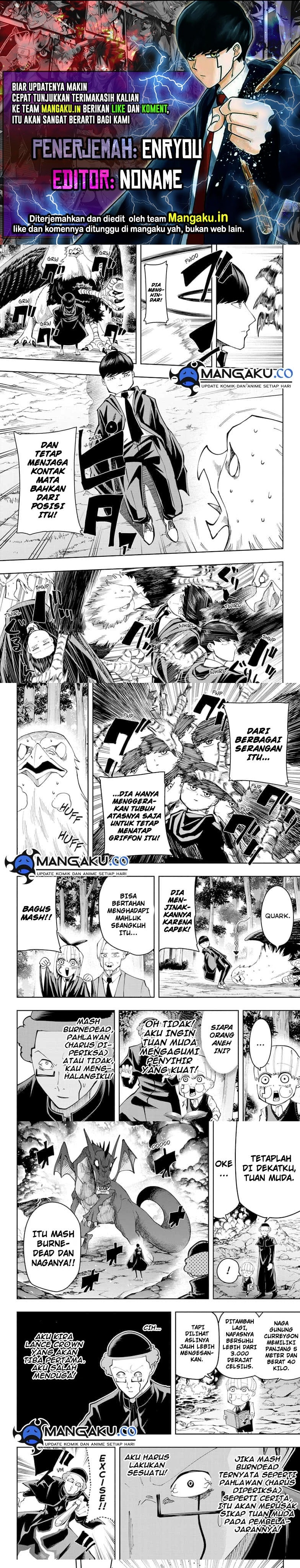 Read Mashle – Magic and Muscles Manga Online