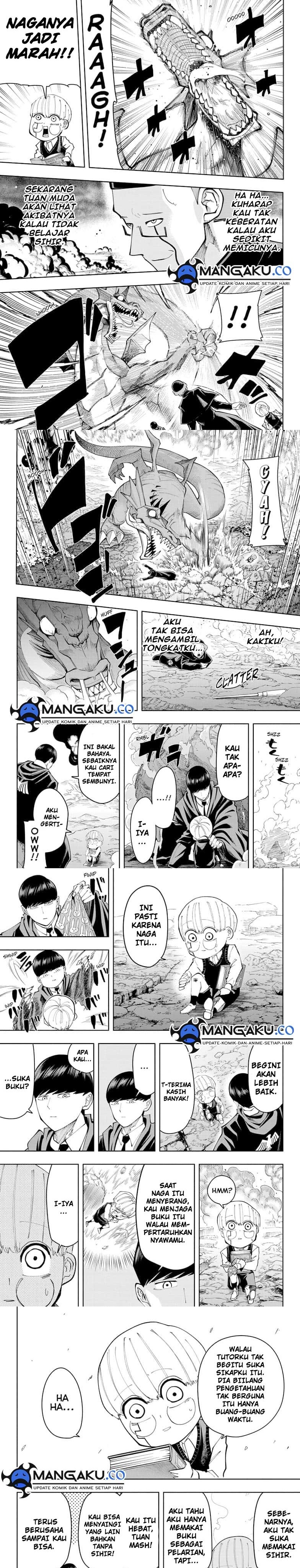 Read Mashle – Magic and Muscles Manga Online