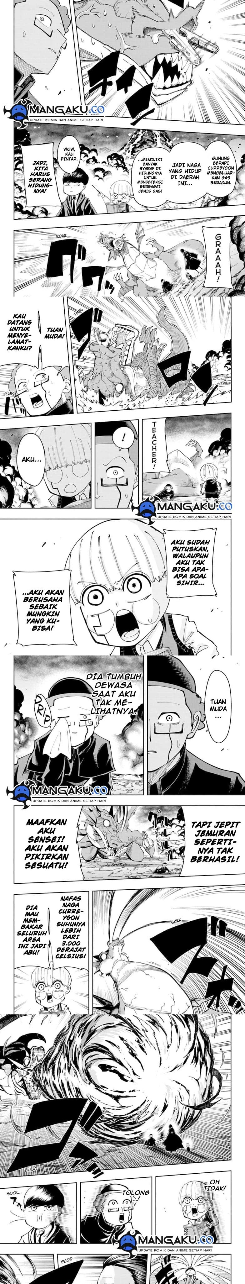 Read Mashle – Magic and Muscles Manga Online