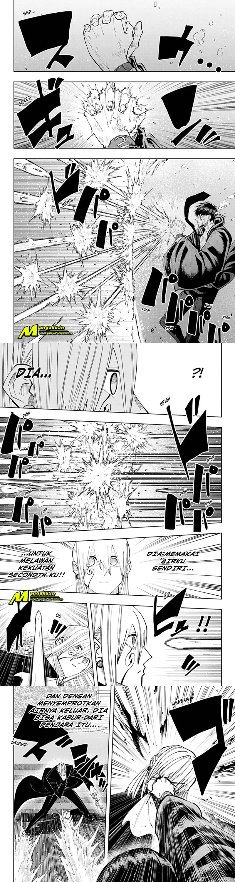 Read Mashle – Magic and Muscles Manga Online