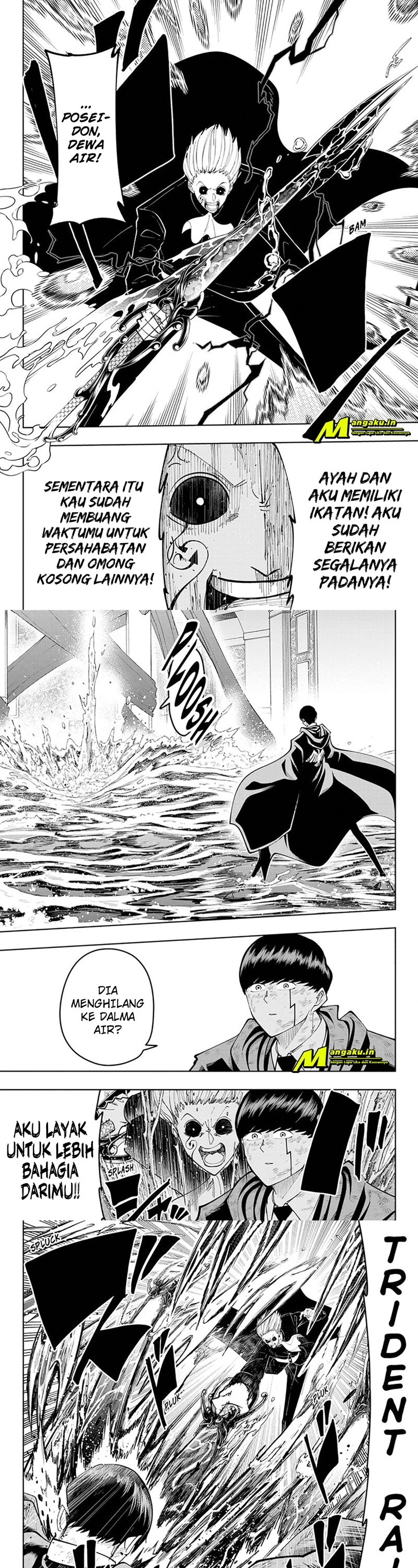 Read Mashle – Magic and Muscles Manga Online