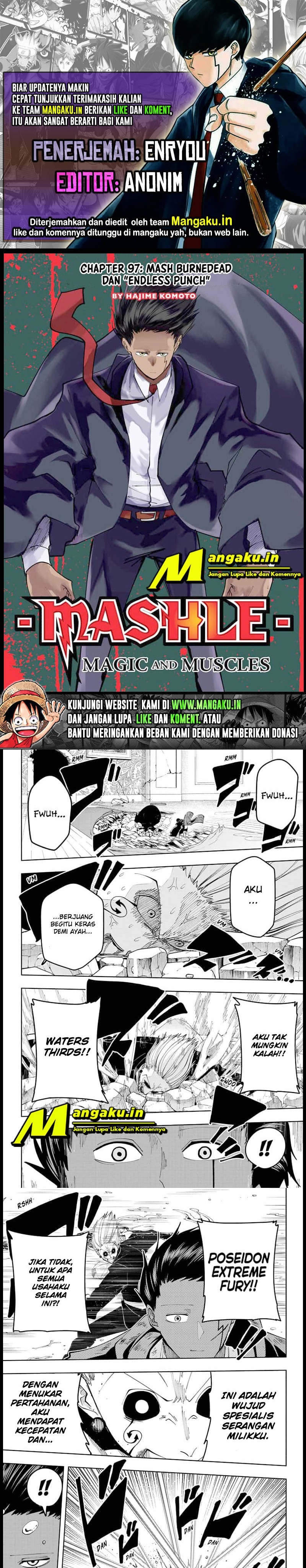 Read Mashle – Magic and Muscles Manga Online