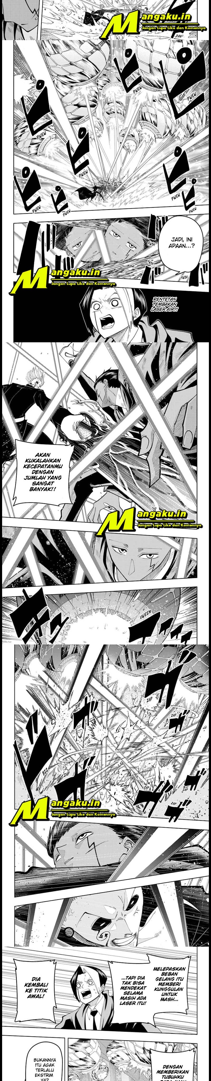 Read Mashle – Magic and Muscles Manga Online