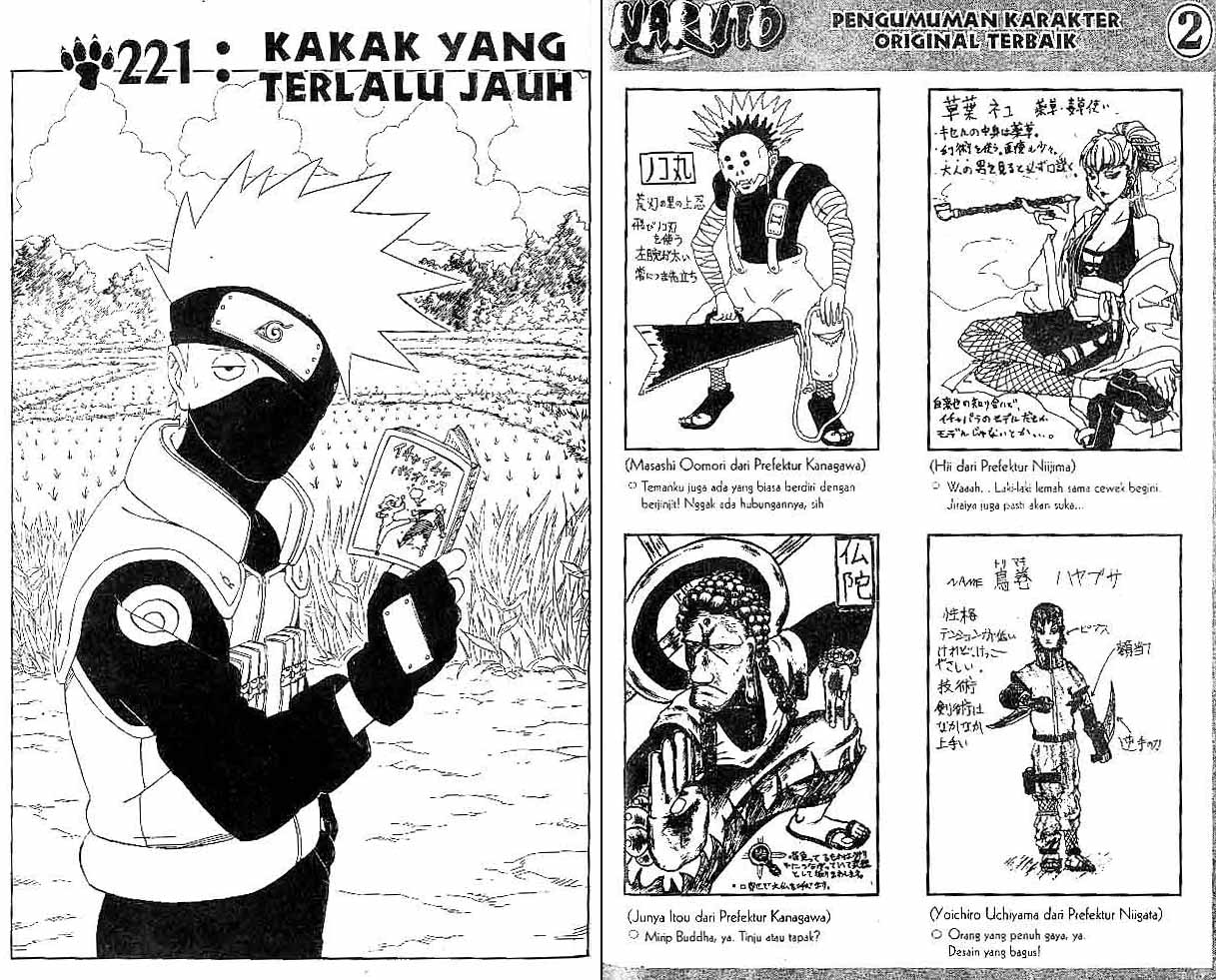 Read Naruto (ID) Manga Online