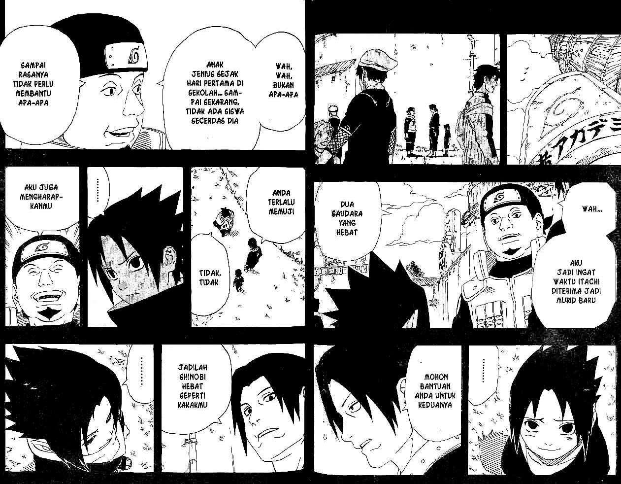 Read Naruto (ID) Manga Online