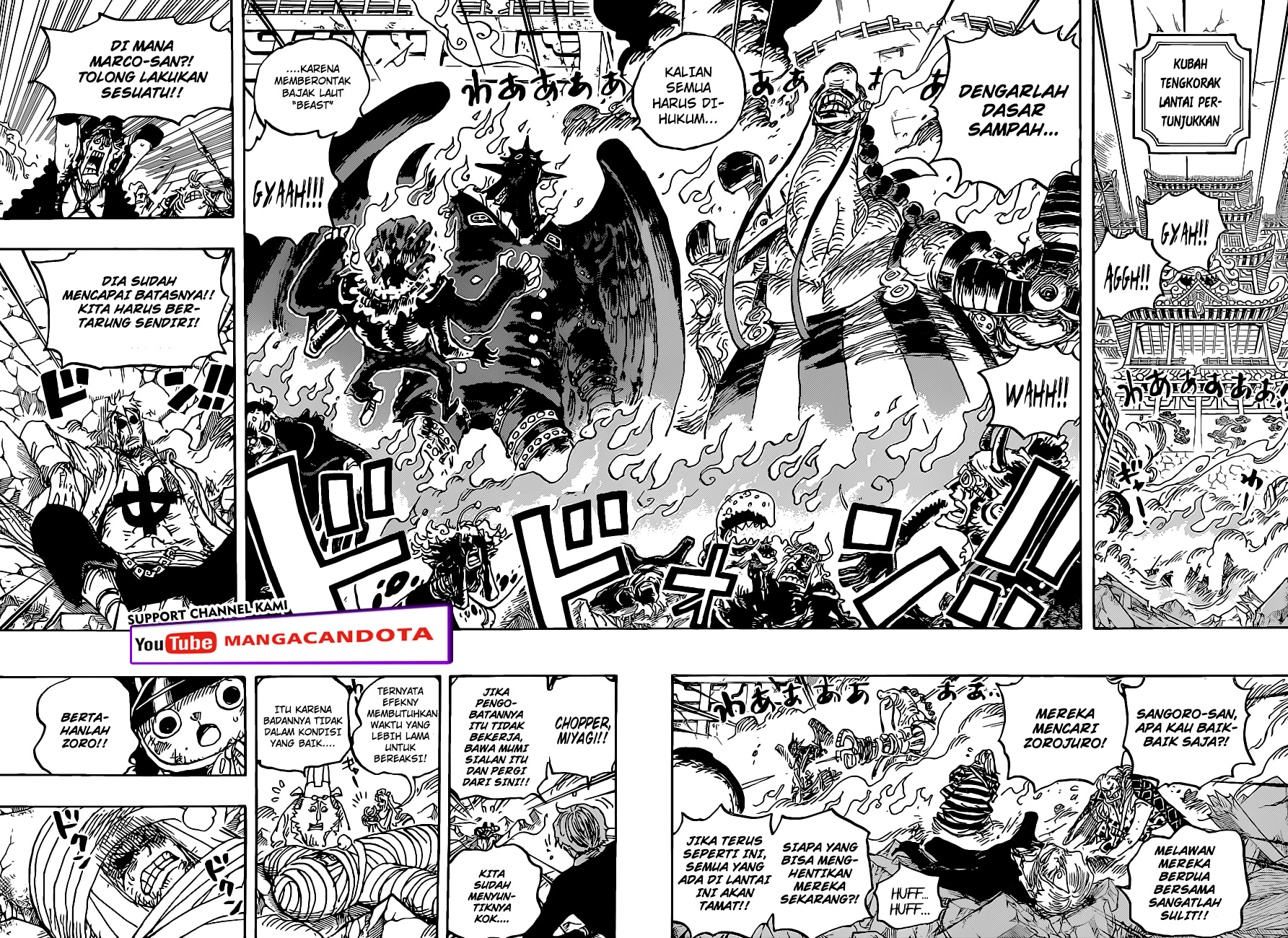 Read One Piece (ID) Manga Online
