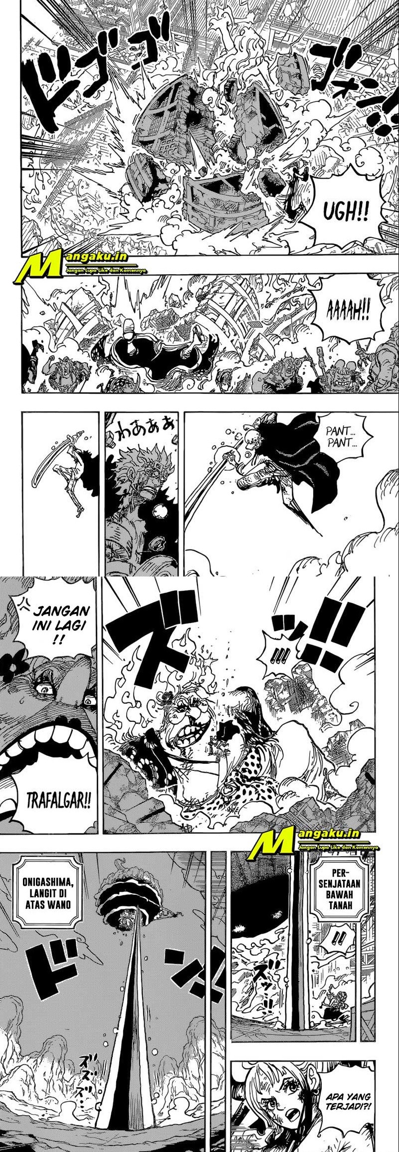 Read One Piece (ID) Manga Online