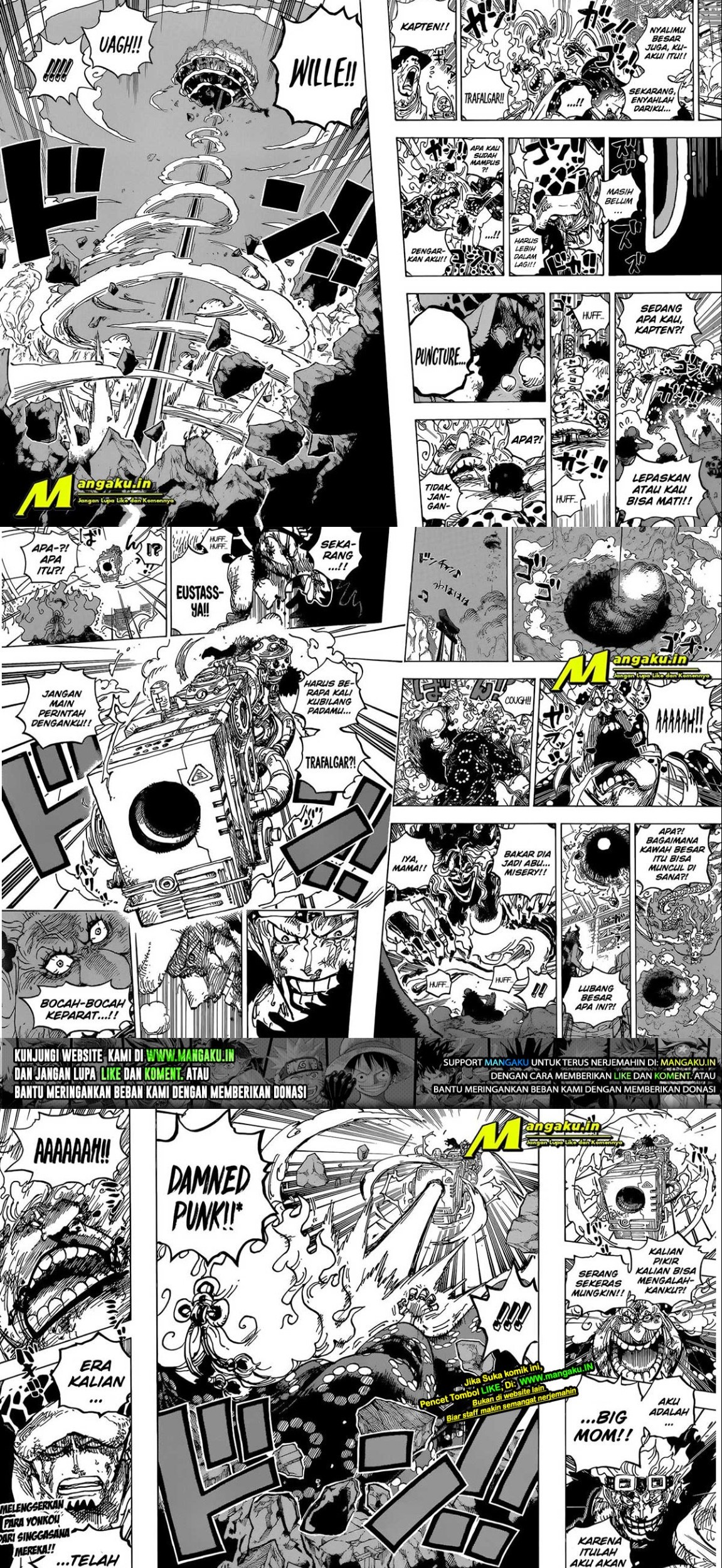 Read One Piece (ID) Manga Online