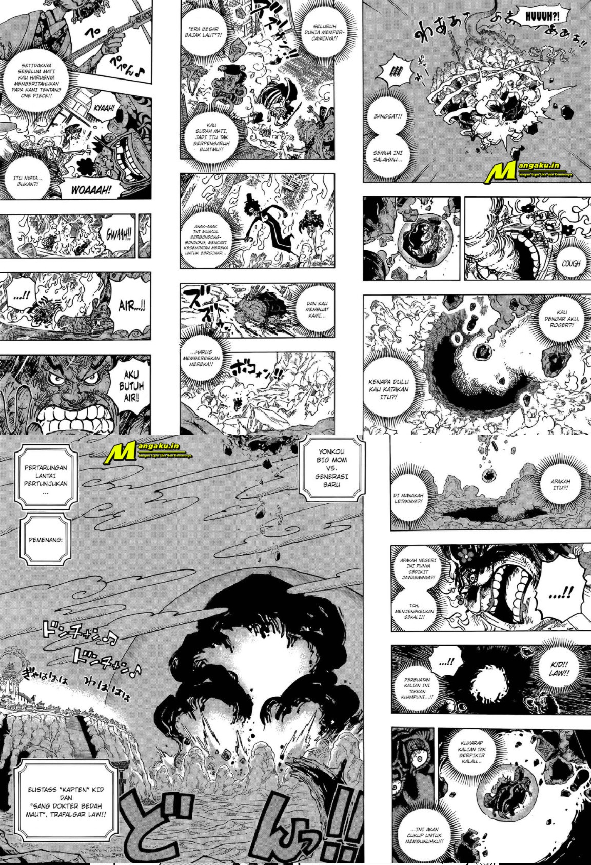 Read One Piece (ID) Manga Online