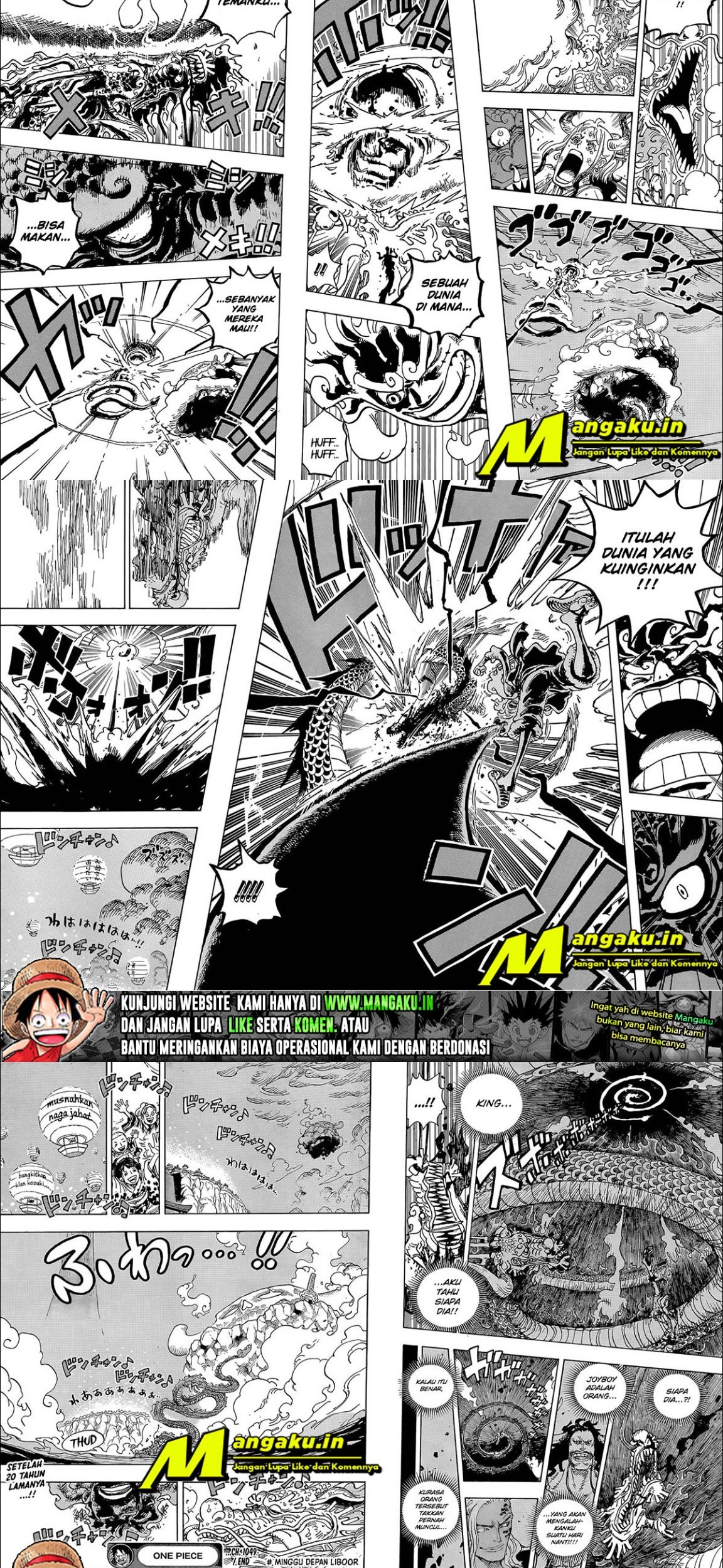 Read One Piece (ID) Manga Online