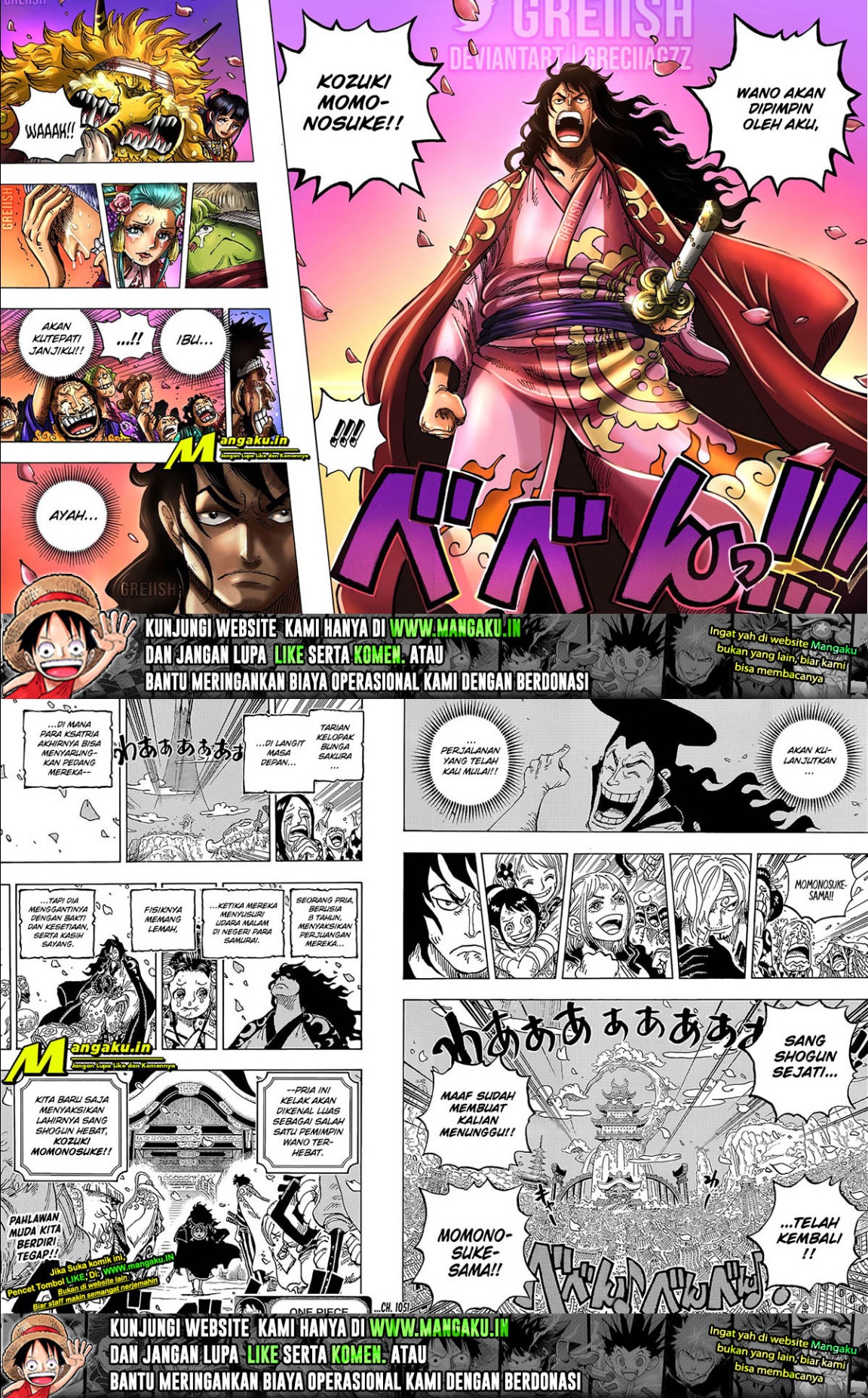 Read One Piece (ID) Manga Online