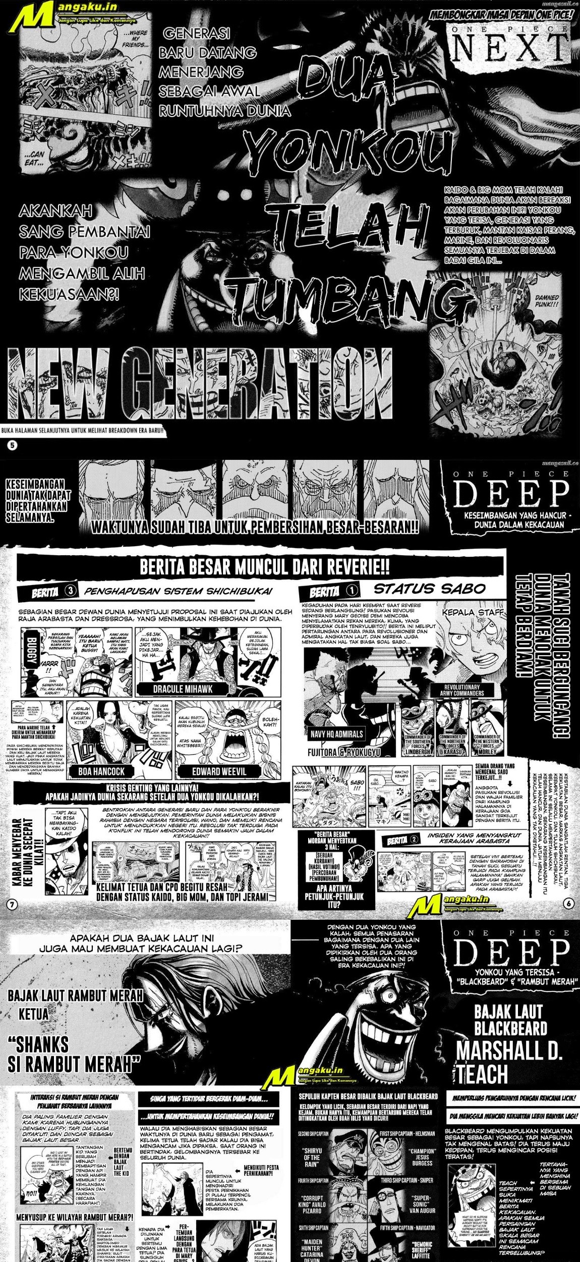 Read One Piece (ID) Manga Online