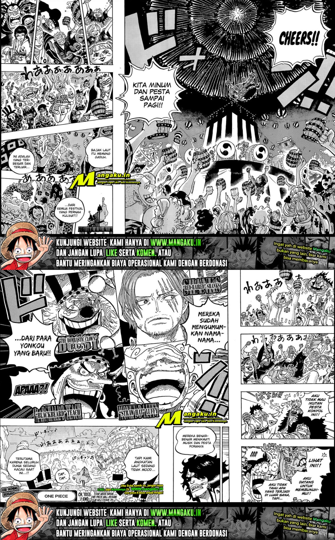 Read One Piece (ID) Manga Online