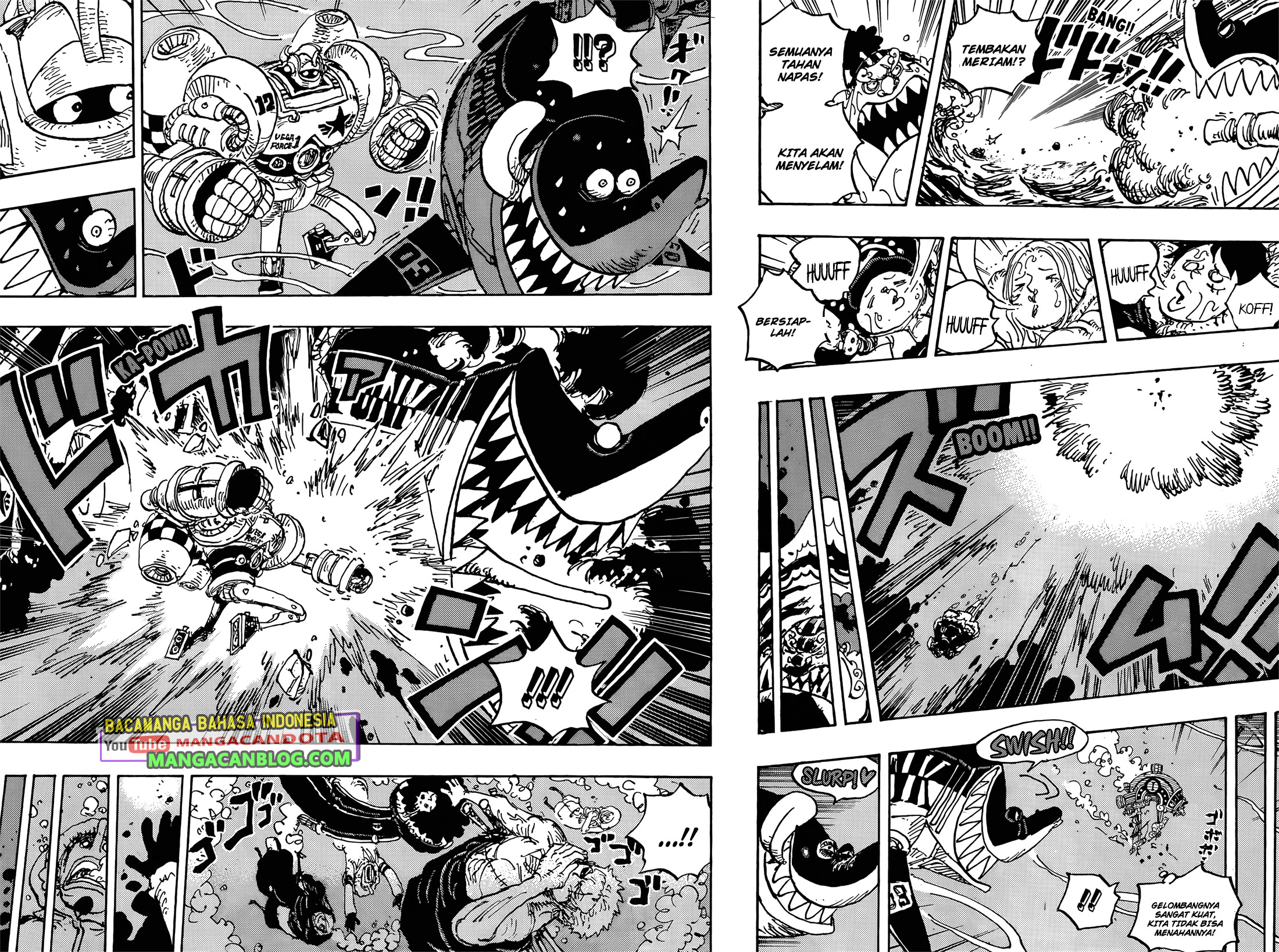 Read One Piece (ID) Manga Online