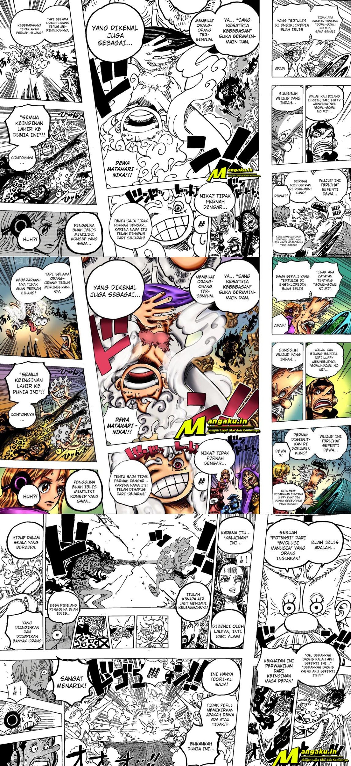 Read One Piece (ID) Manga Online