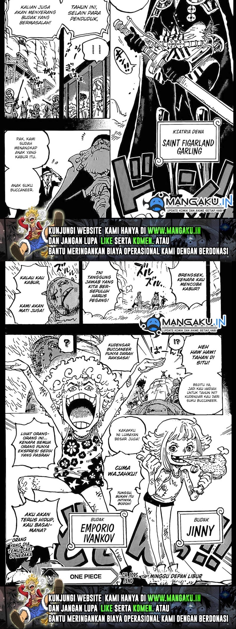 Read One Piece (ID) Manga Online