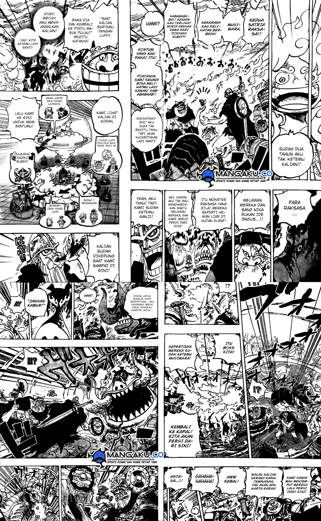 Read One Piece (ID) Manga Online