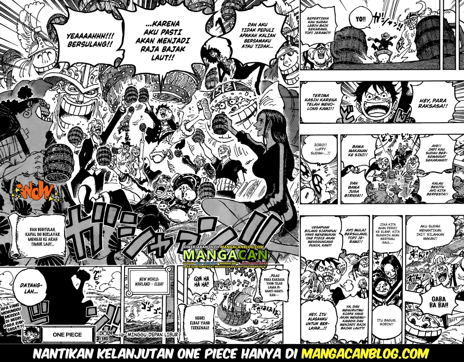 Read One Piece (ID) Manga Online