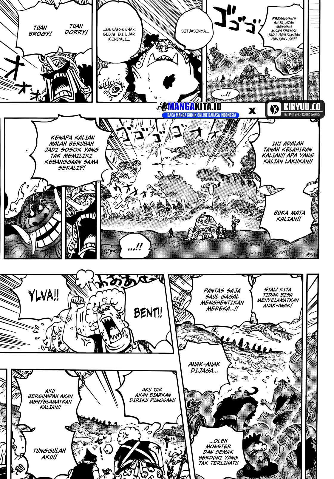 Read One Piece (ID) Manga Online