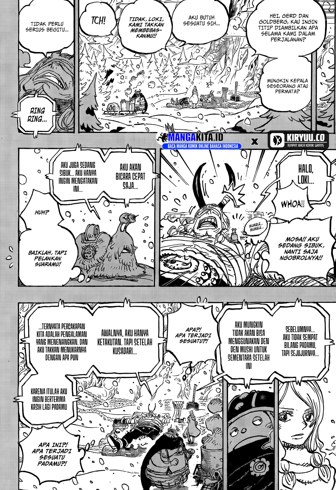 Read One Piece (ID) Manga Online