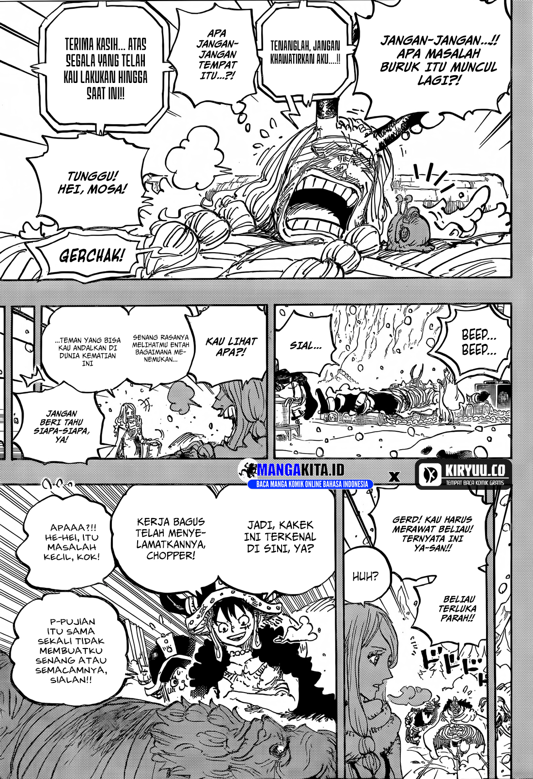 Read One Piece (ID) Manga Online