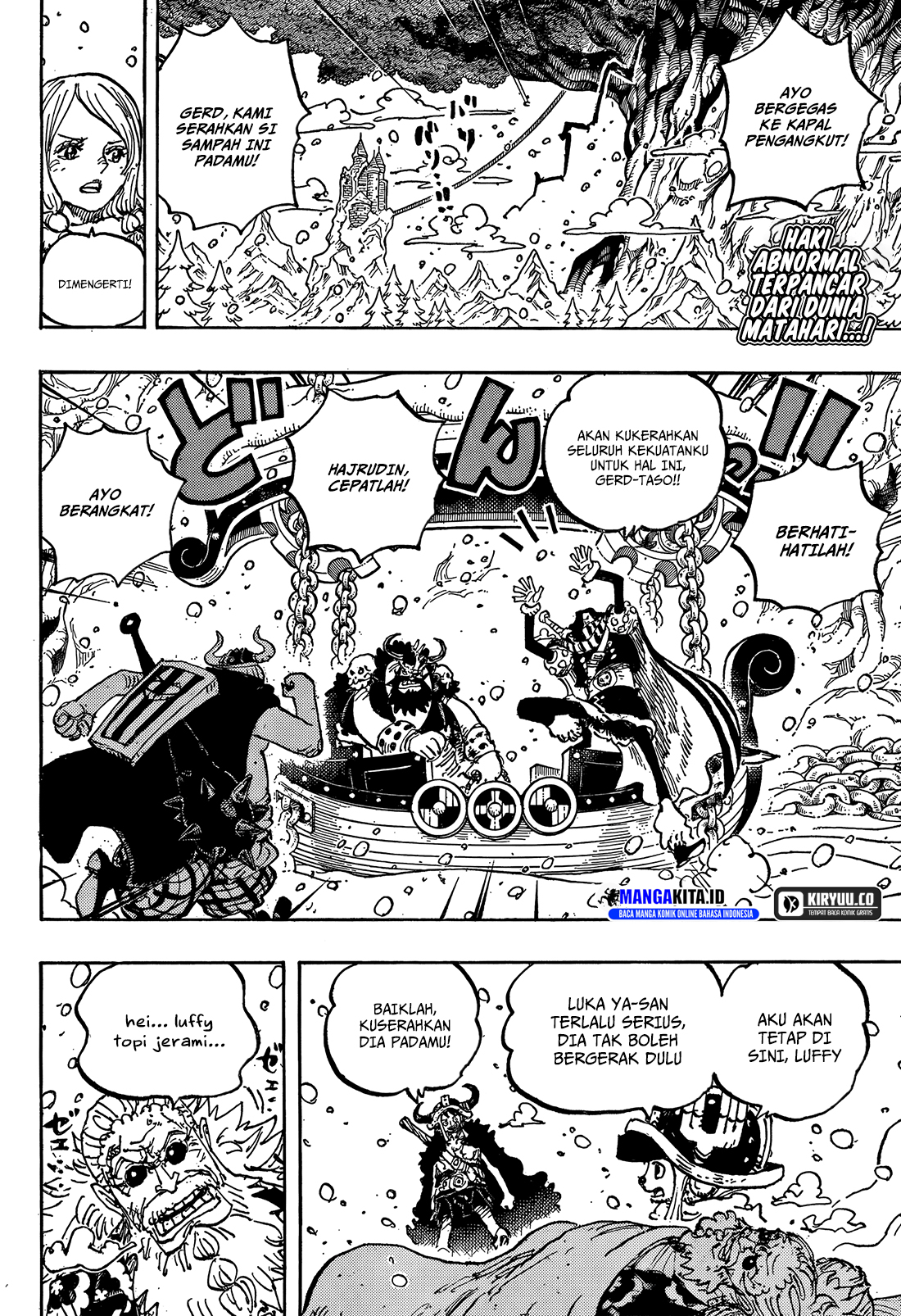 Read One Piece (ID) Manga Online