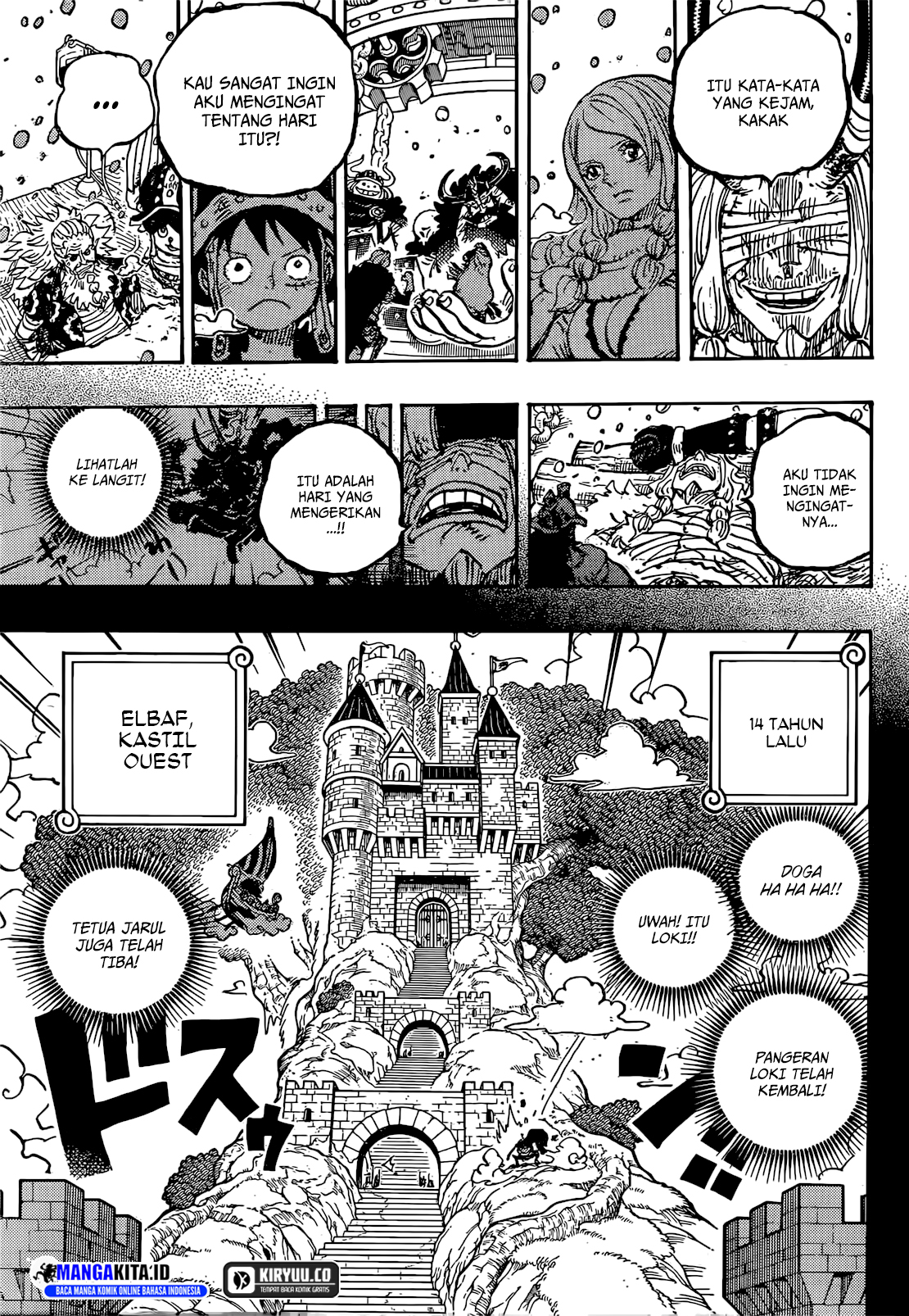 Read One Piece (ID) Manga Online