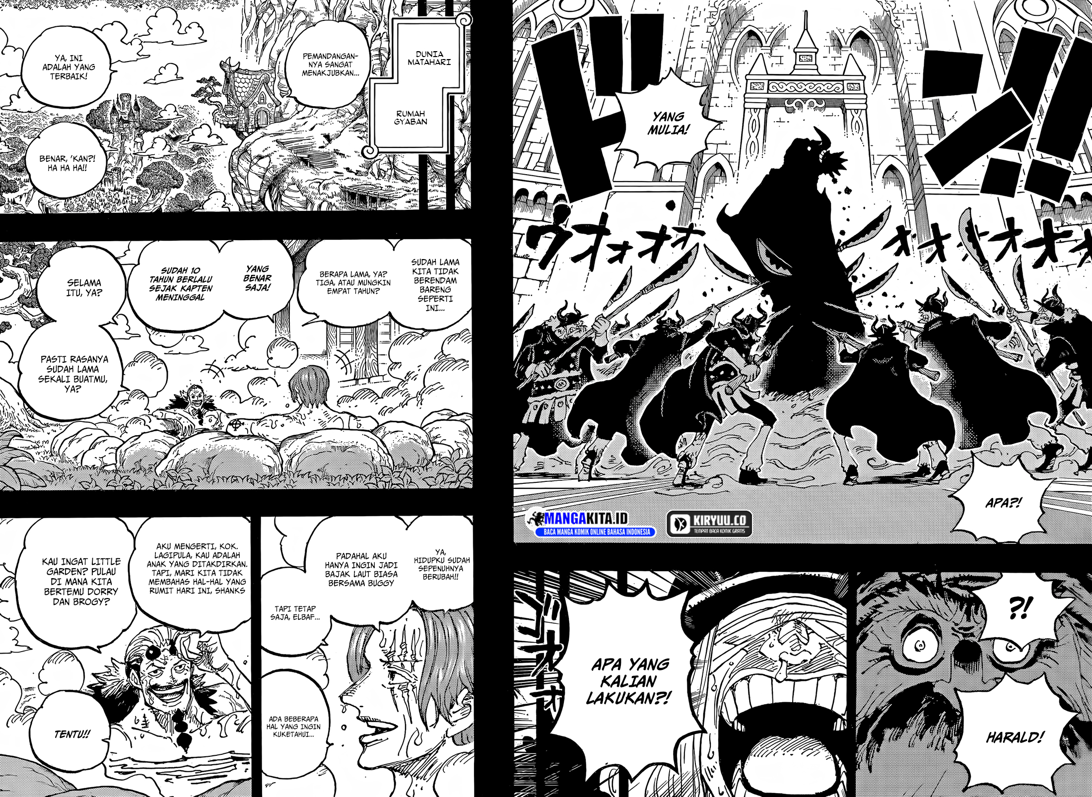Read One Piece (ID) Manga Online