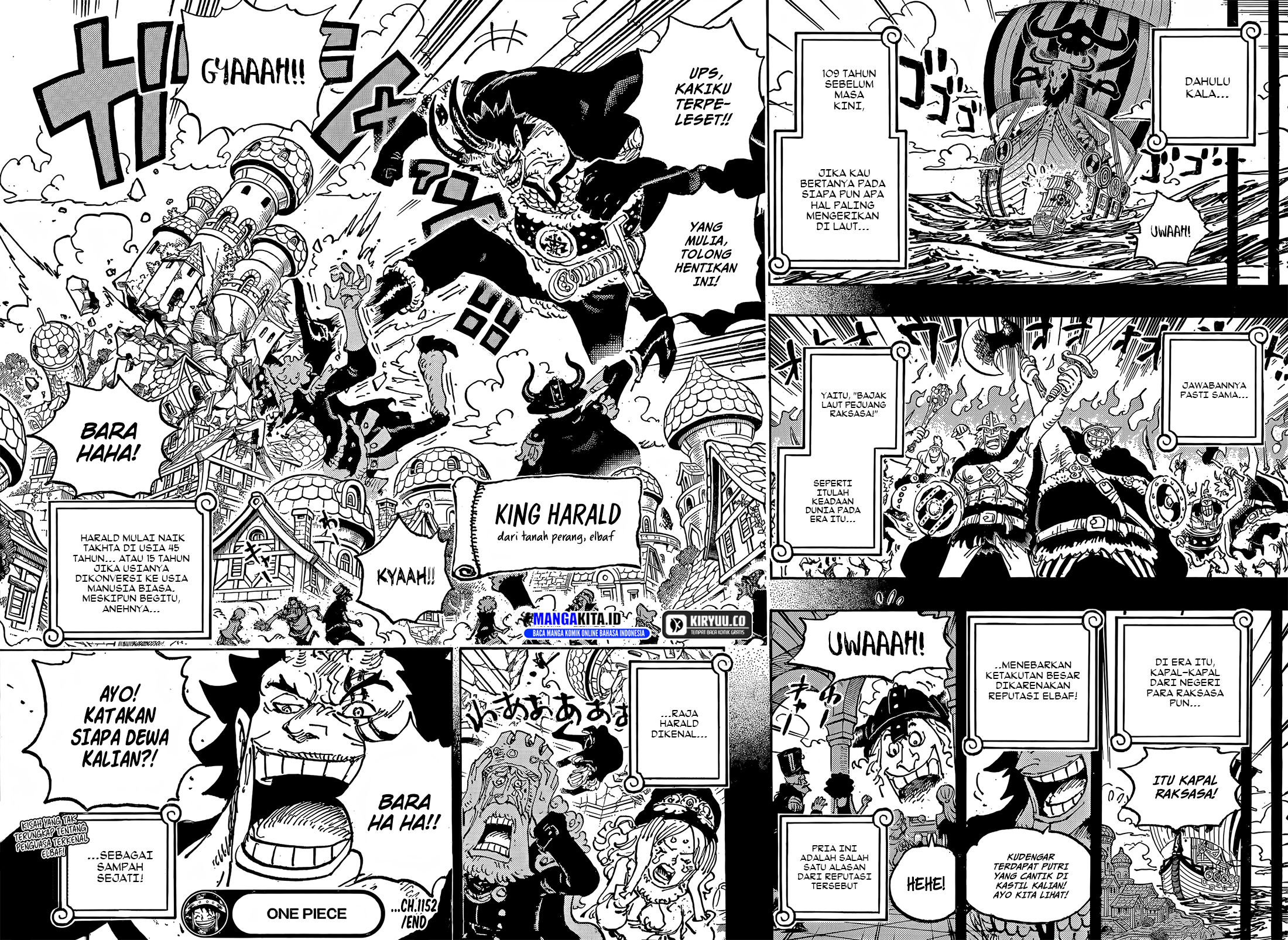 Read One Piece (ID) Manga Online