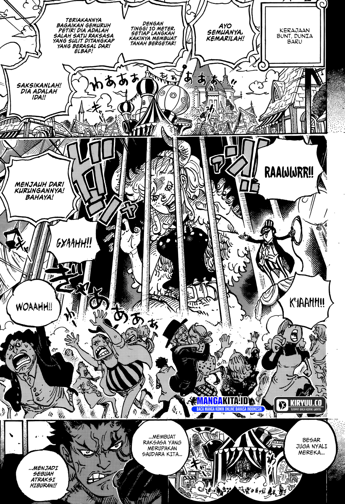 Read One Piece (ID) Manga Online
