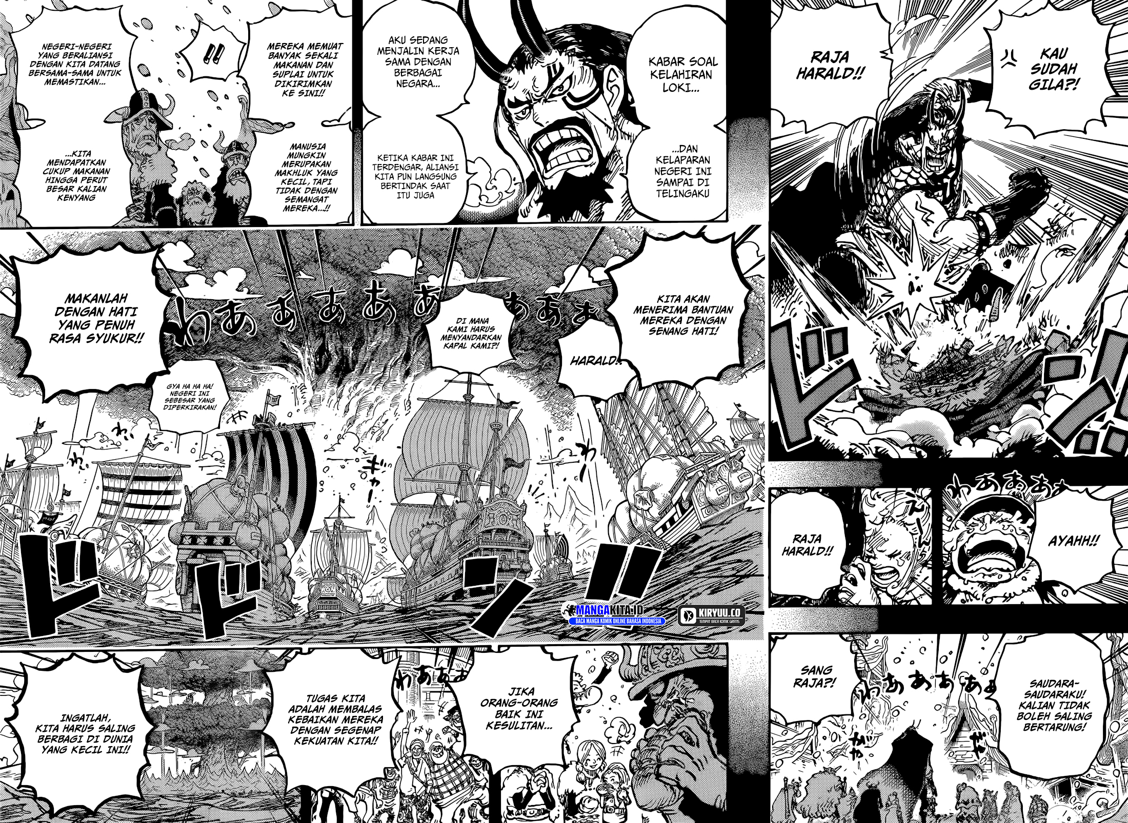 Read One Piece (ID) Manga Online
