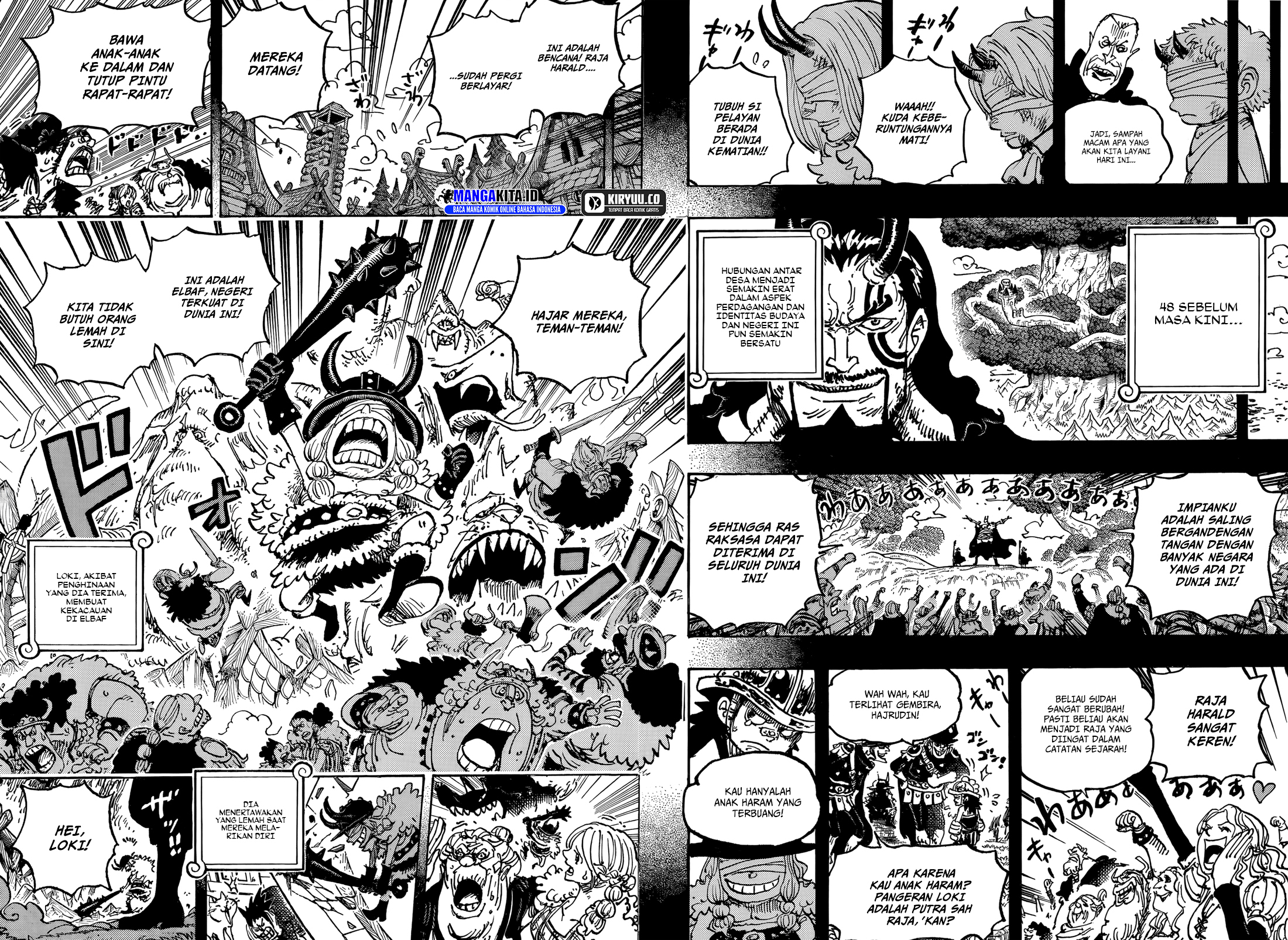 Read One Piece (ID) Manga Online