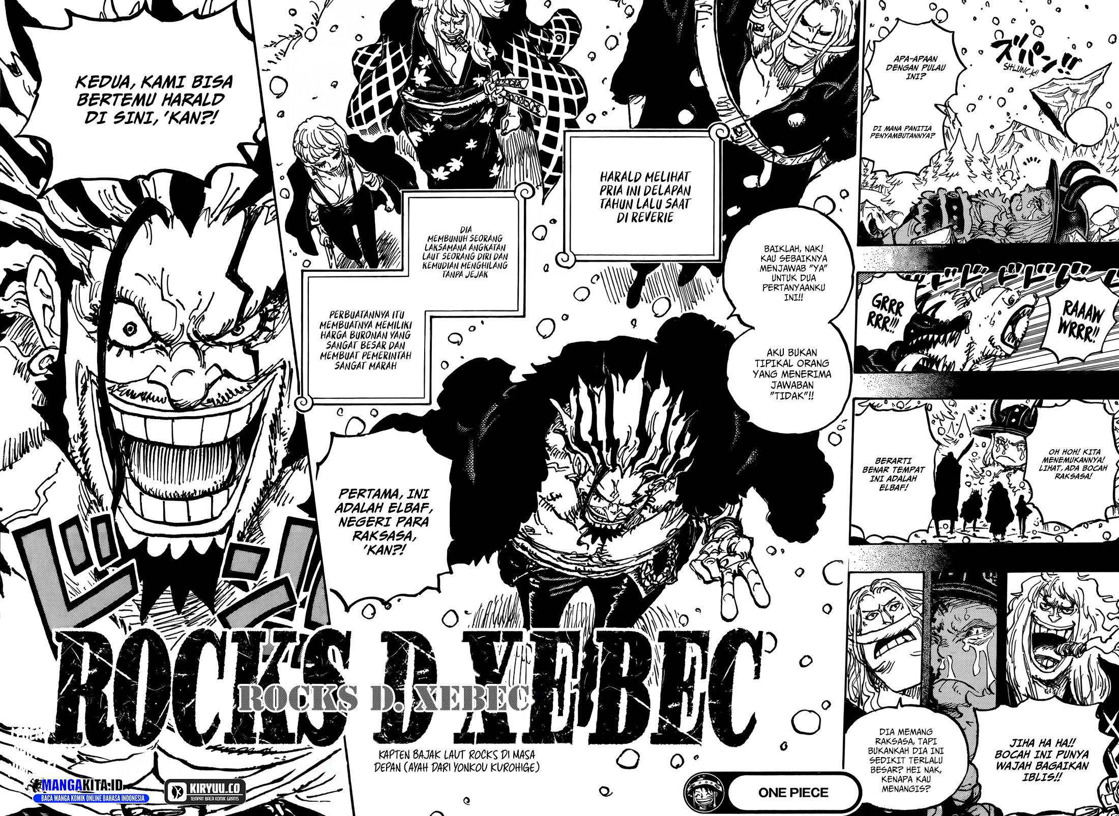 Read One Piece (ID) Manga Online