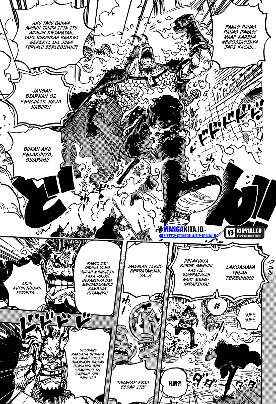 Read One Piece (ID) Manga Online