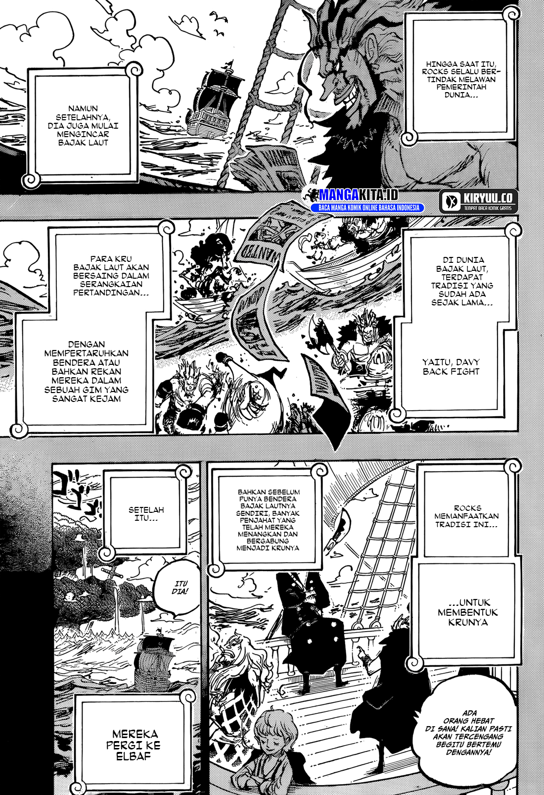 Read One Piece (ID) Manga Online
