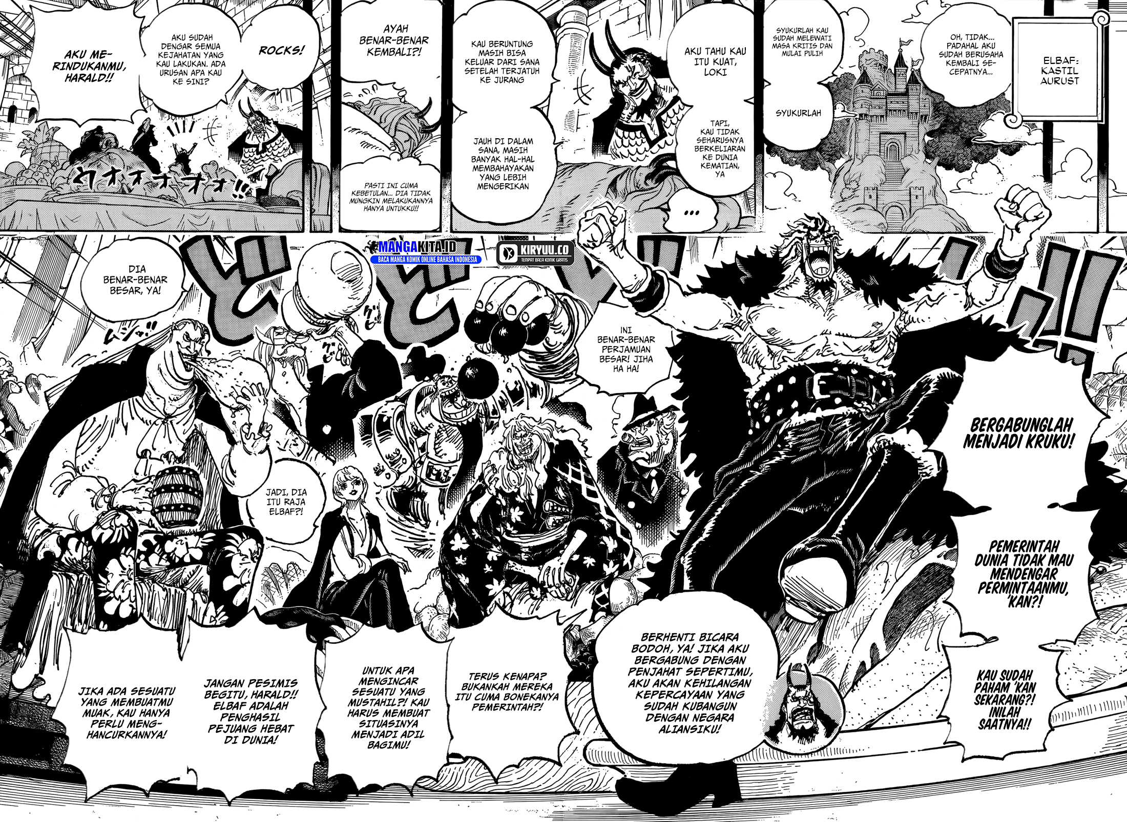 Read One Piece (ID) Manga Online