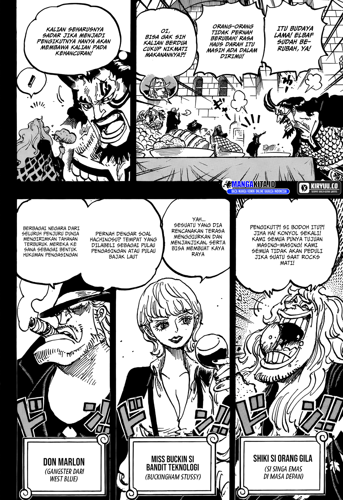 Read One Piece (ID) Manga Online