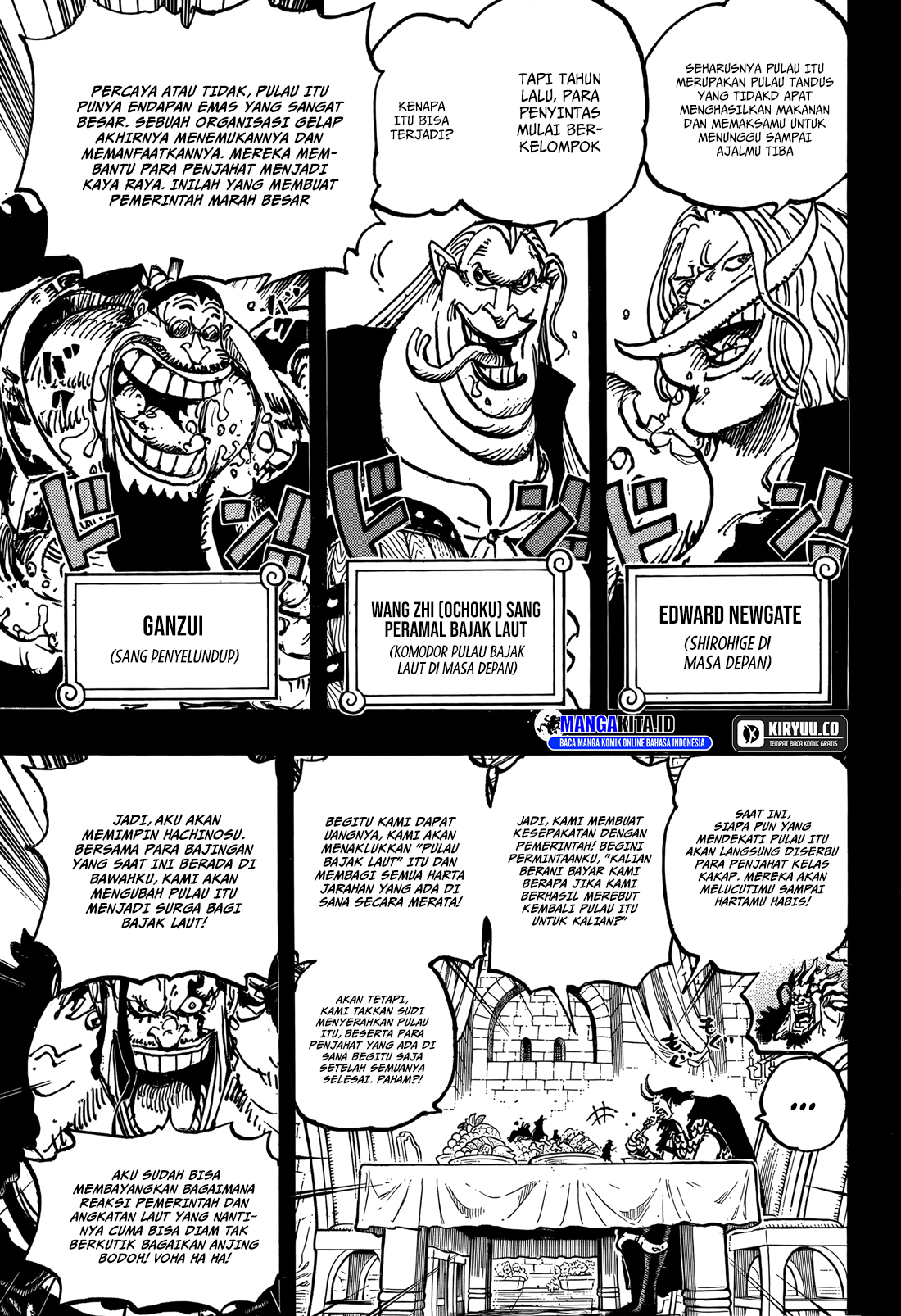 Read One Piece (ID) Manga Online