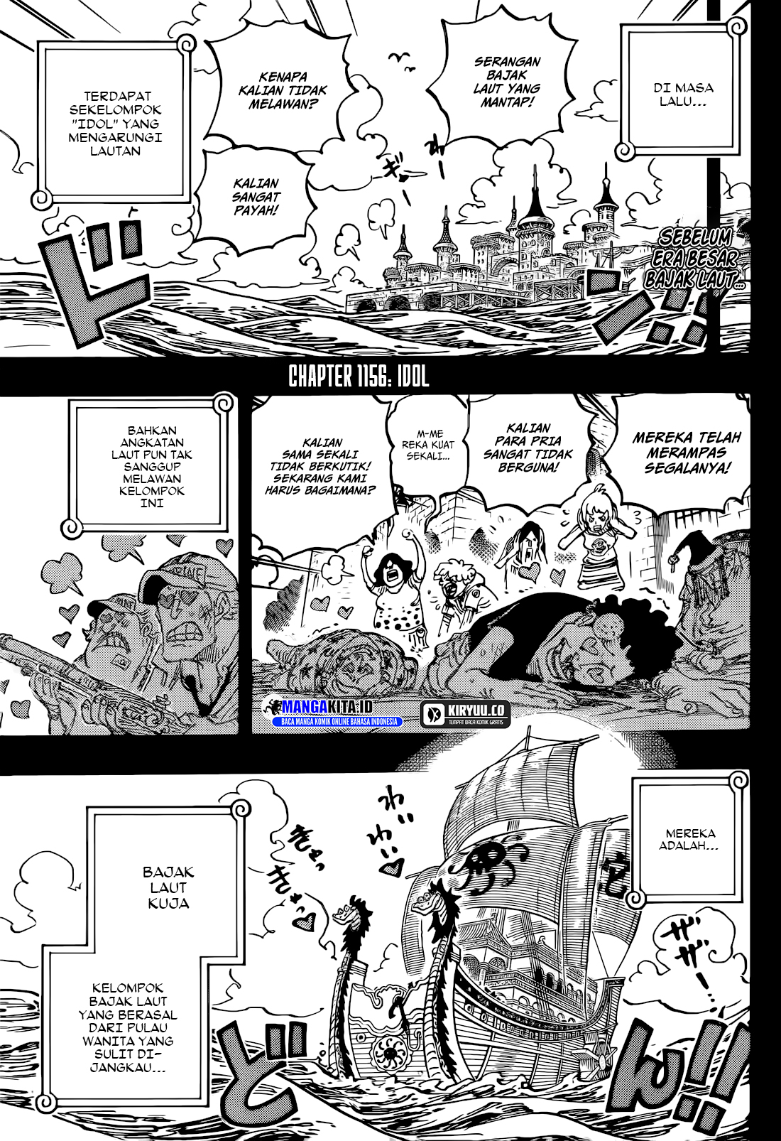 Read One Piece (ID) Manga Online