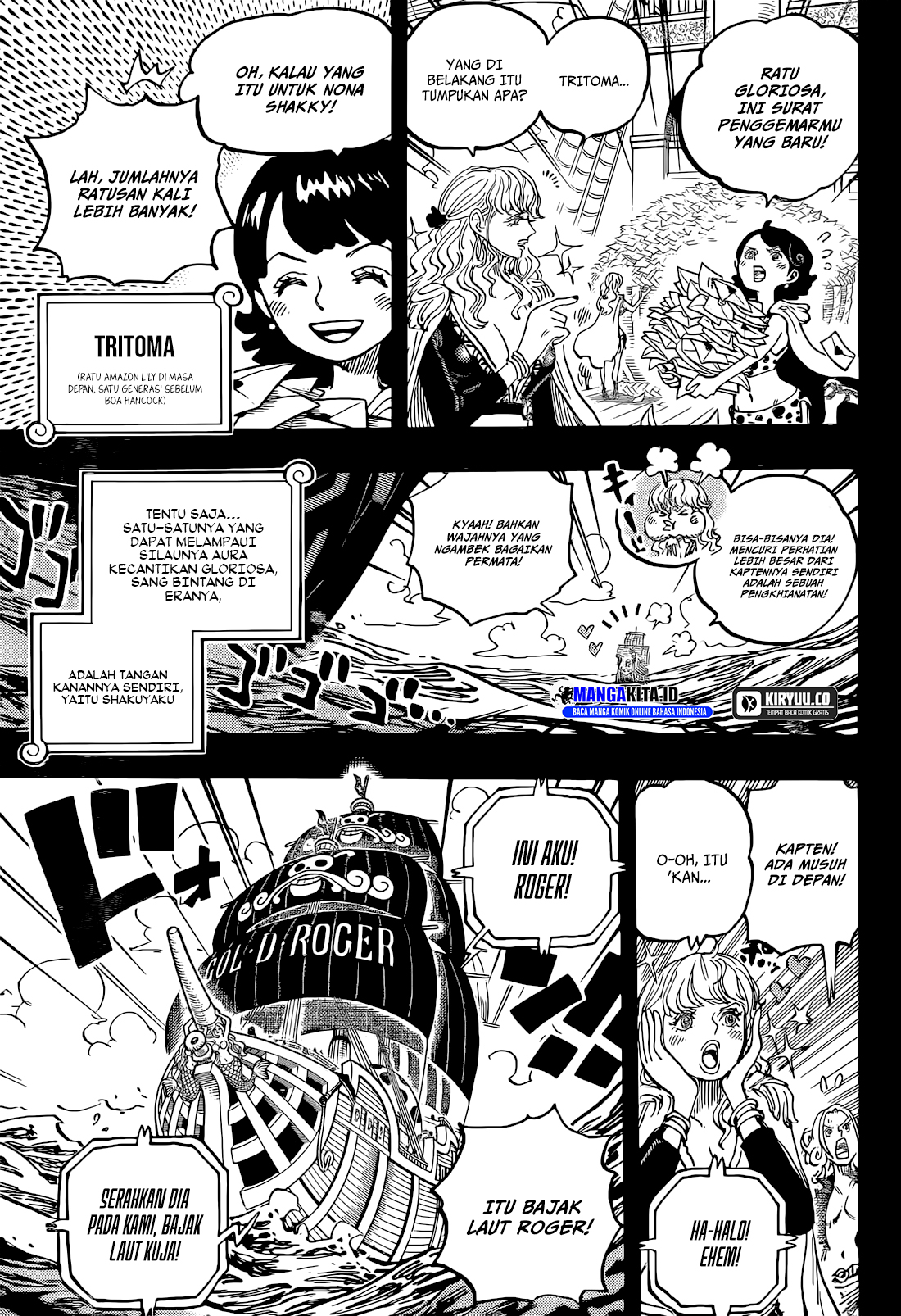 Read One Piece (ID) Manga Online