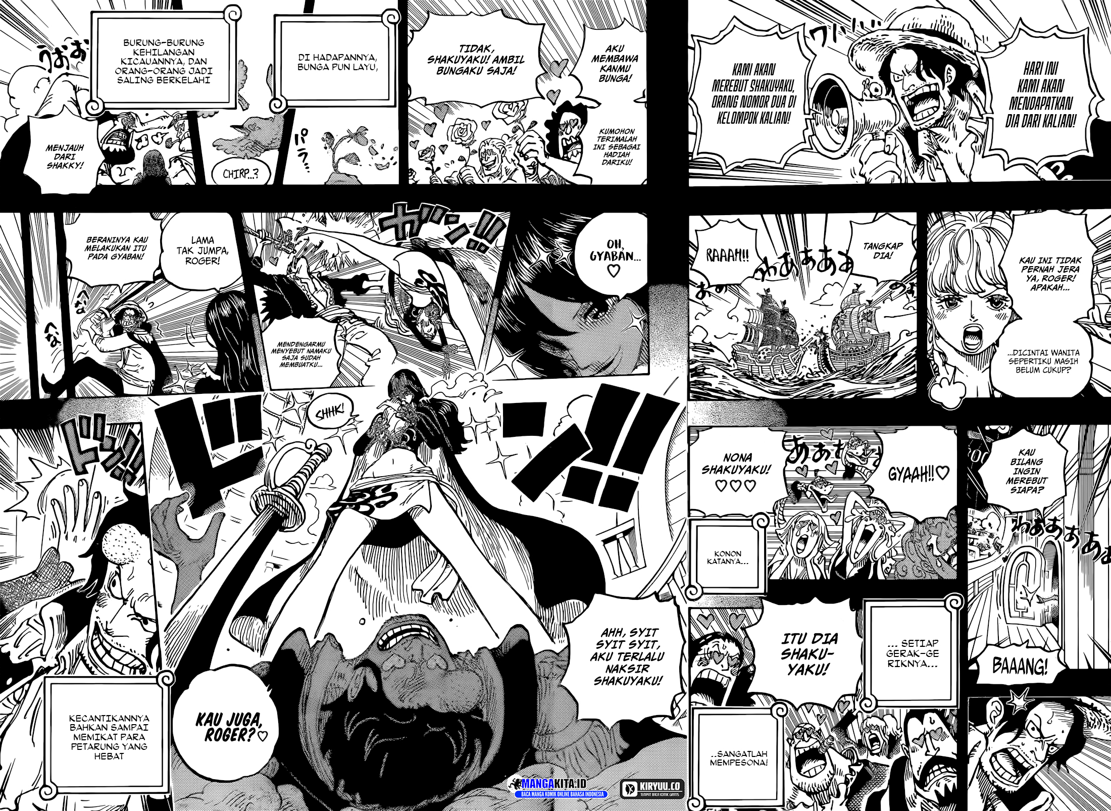 Read One Piece (ID) Manga Online