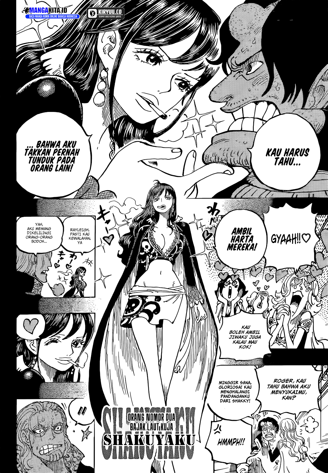 Read One Piece (ID) Manga Online