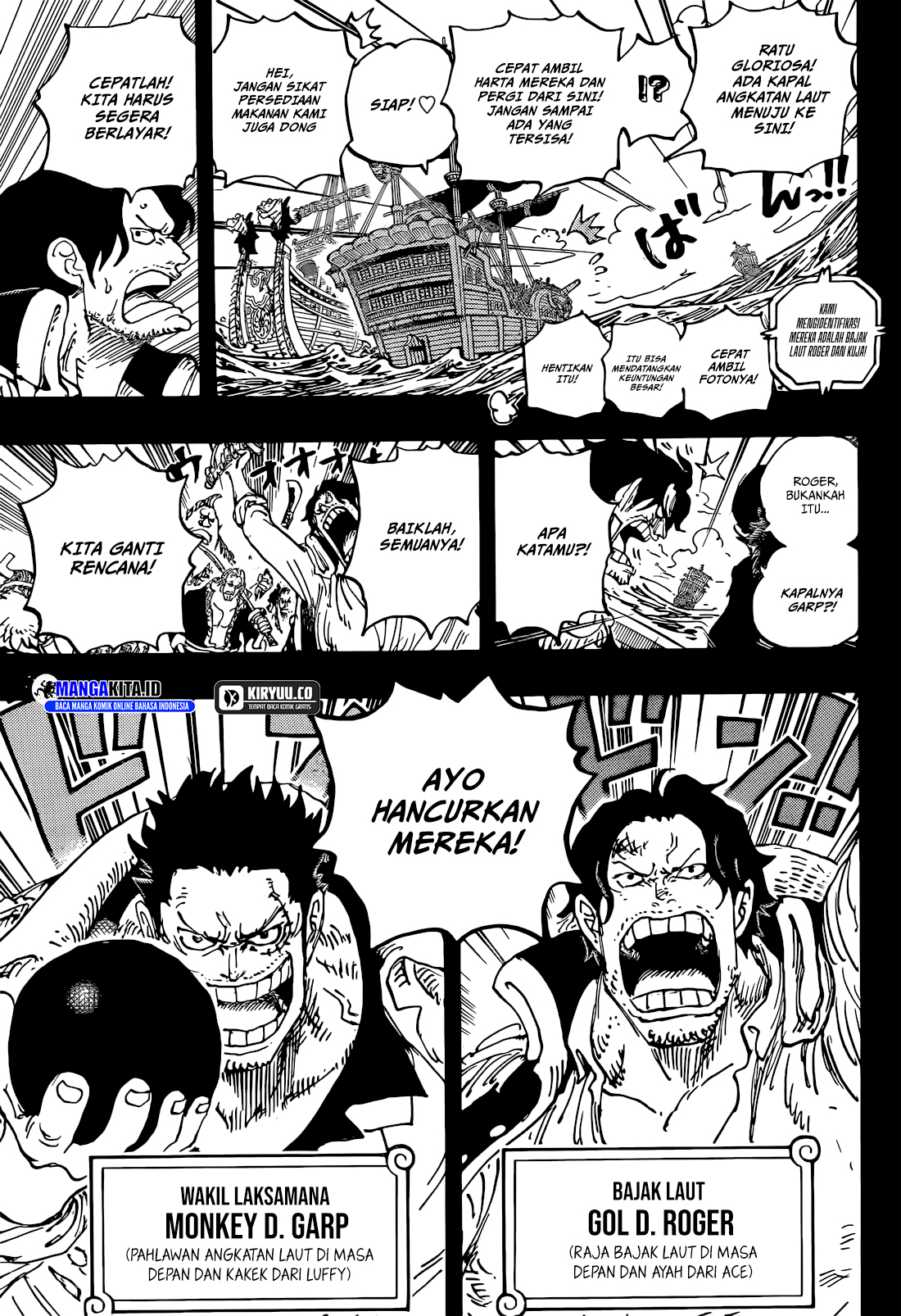 Read One Piece (ID) Manga Online