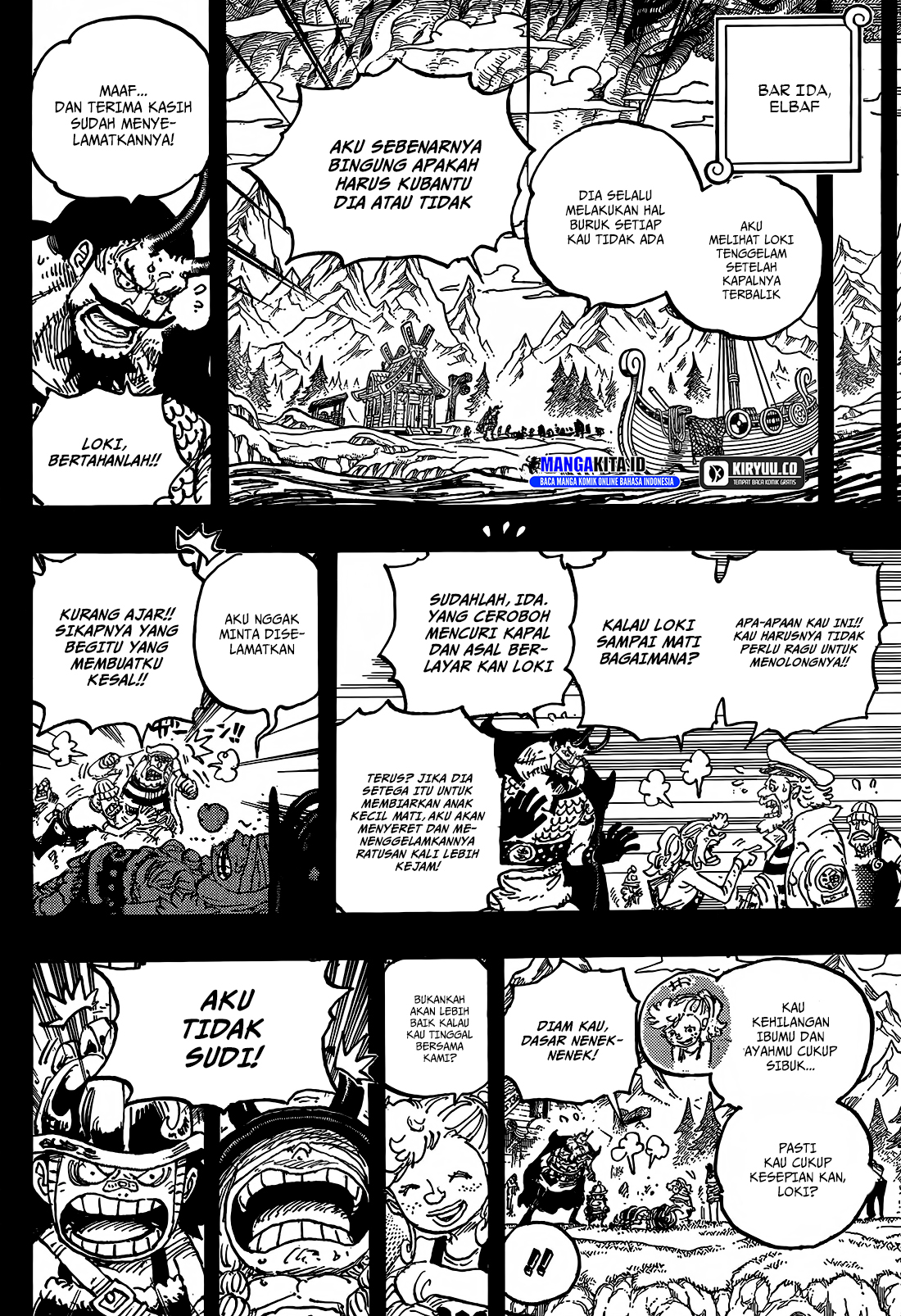 Read One Piece (ID) Manga Online
