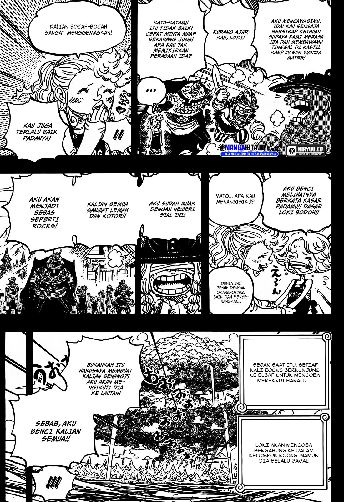 Read One Piece (ID) Manga Online